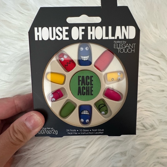 House of Holland Vibrant Nail Art Set - Picture 7 of 7